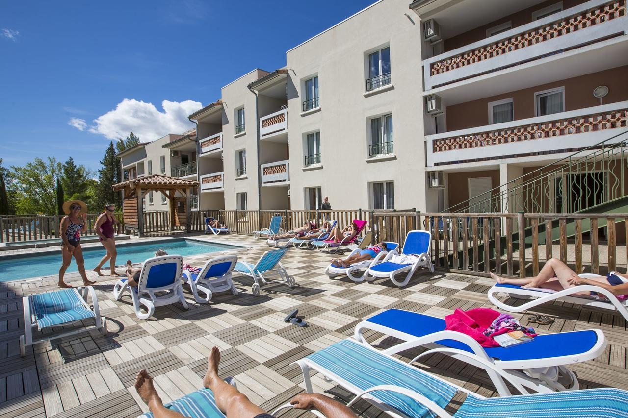 Residence Odalys Cote Provence Greoux-les-Bains Exterior photo