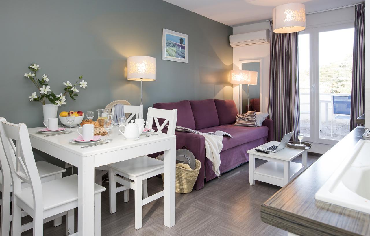 Residence Odalys Cote Provence Greoux-les-Bains Exterior photo